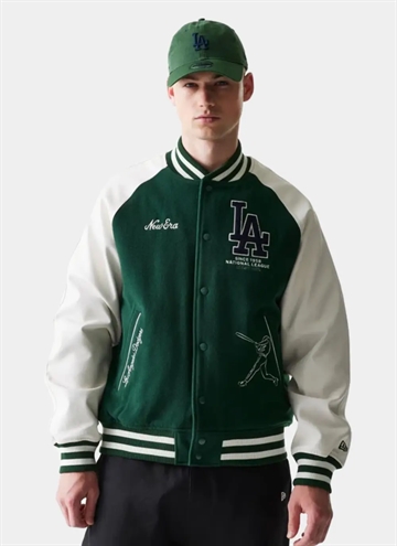 New Era LA Dodgers MLB Varsity Jakke